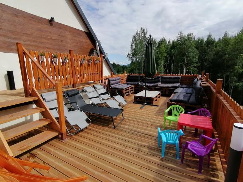 Agroturystyka Blicharzowka Noclegi Bukowka Extérieur photo