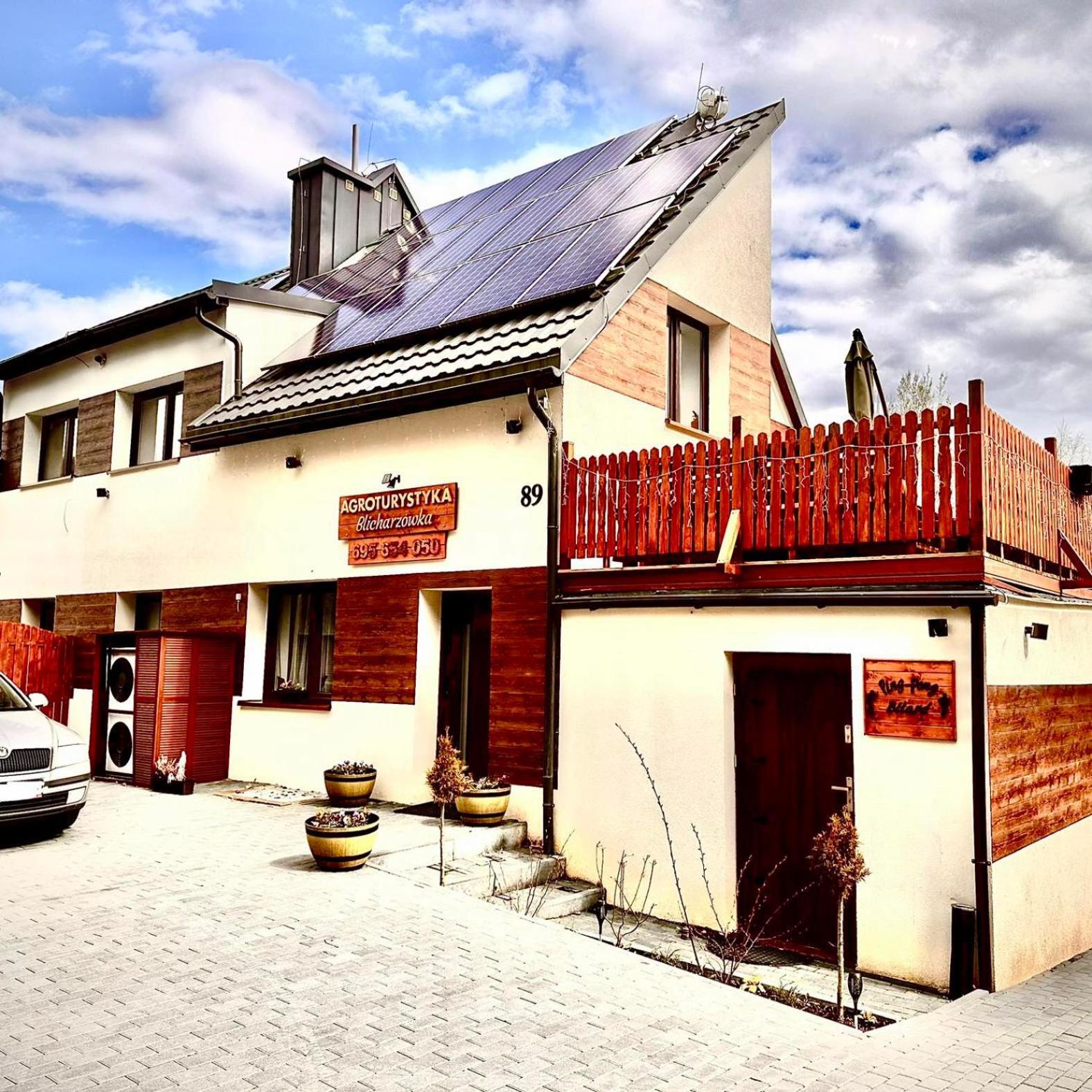 Agroturystyka Blicharzowka Noclegi Bukowka Extérieur photo