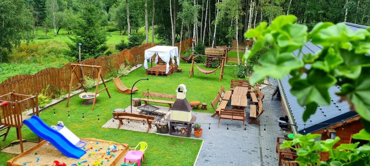 Agroturystyka Blicharzowka Noclegi Bukowka Extérieur photo